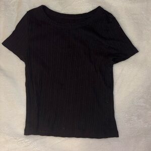 American eagle black top